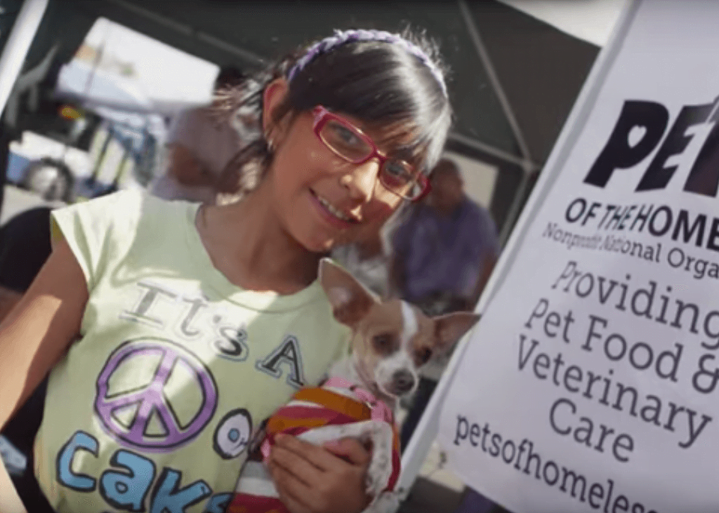 Pets of the Homeless Overview Pets of the Homeless