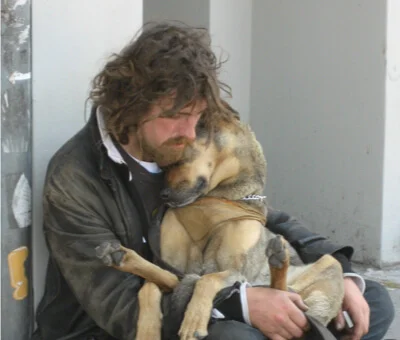 The Family on the Curb | Pets of the Homeless