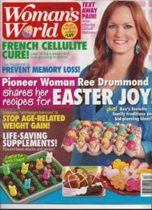 Womans World Cover 1