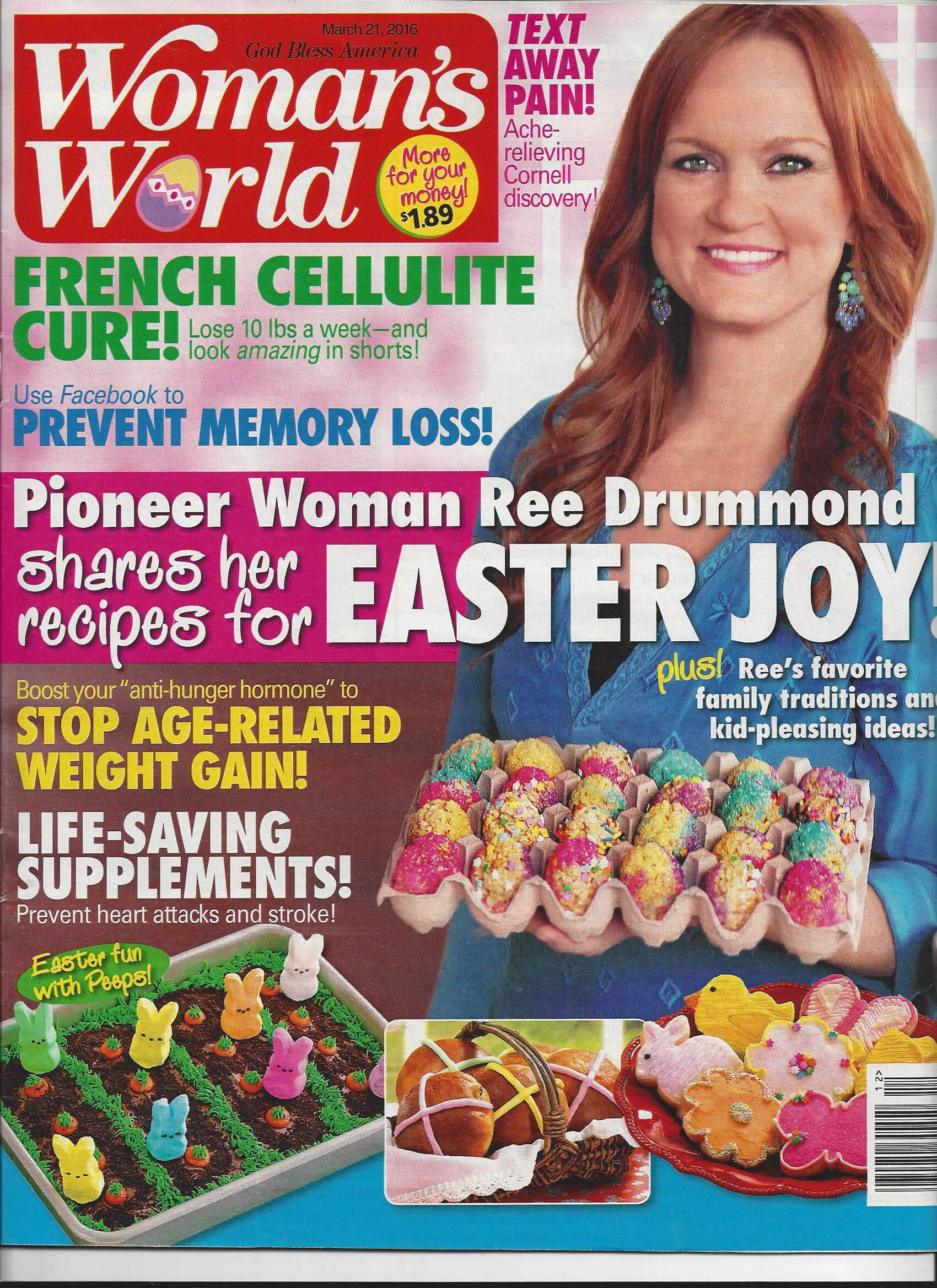 Womans World Cover 1