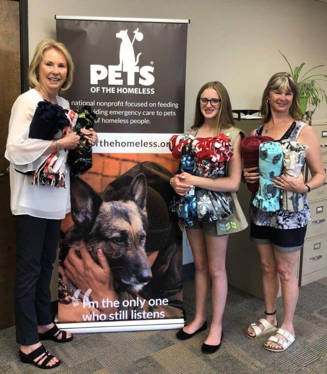 Girl Scout 2019 blanket project 1