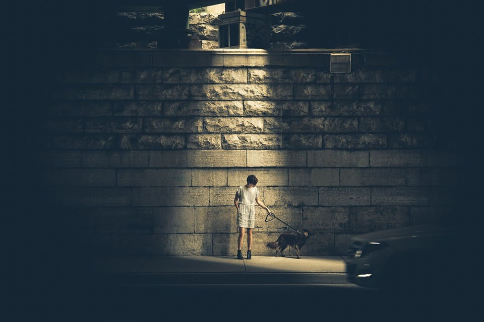 child and dog 1